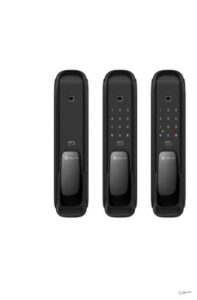 Электронный дверной замок Solity GSP-1000BK BLACK с отпечатком пальца