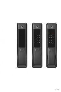 Электронный дверной замок Solity GSP-2000BK BLACK с отпечатком пальца